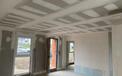 Création et pose de faux plafond à Woippy