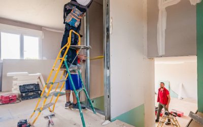 Pose de faux-plafond à Woippy